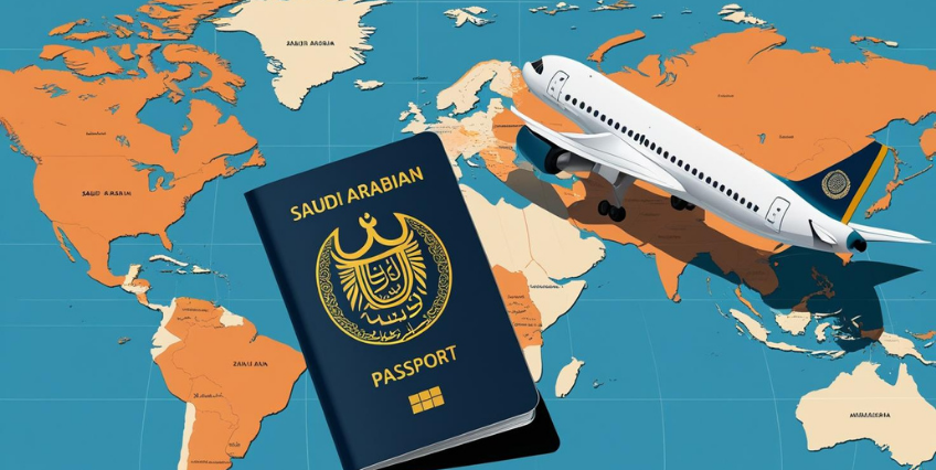  الدول بدون تأشيرة للسعوديين لعام 2025م